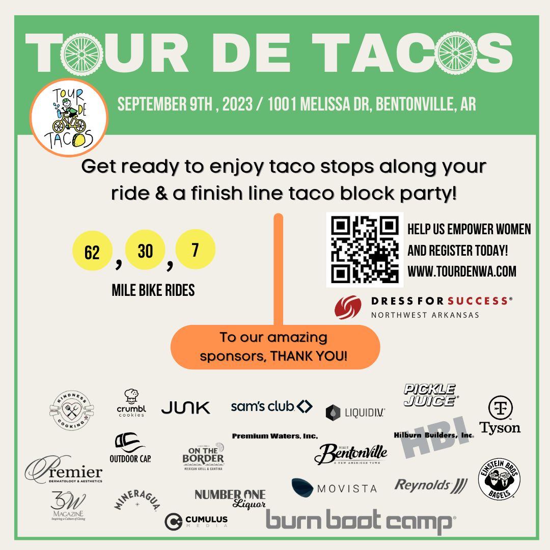 Tour De Tacos Dress for Success